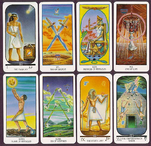 Tarot Cards - Ibis Tarot